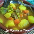 GUISILLO DE PATATAS CON CARNE
