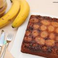 Bizcocho dolce y banana
