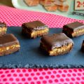 Chocolatinas caseras - Snickers