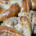 Trenzas rellenas de nueces de Hierbas y especias
