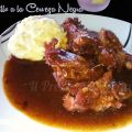 Codillo a la Cerveza Negra con Verduras