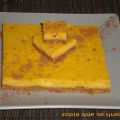 TARTA DE CALABAZA, ZANAHORIA Y MANZANA