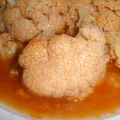 Coliflor con pimenton dulce