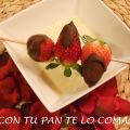 FRESAS Y CHOCOLATES POR SAN VALENTIN
