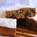 Torta de avena baja en calorias