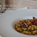 JUDÍAS BLANCAS CON CHIPIRONES