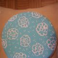 Tarta de claveles