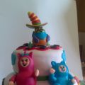 Tarta de cumpleaños para Rubén