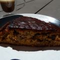 Bizcocho de nueces y con nueces