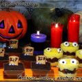 Halloween, tumbas y monstruos cremosos