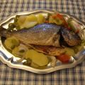 DORADA AL HORNO