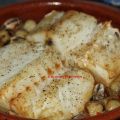 Bacalao al horno con almejas y zamburiñas