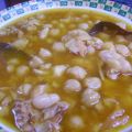 Potaje de Garbanzos con Habichuelas y Bacalao