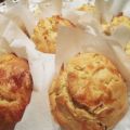 Muffins de jamon y queso
