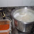 Macarrones con longaniza