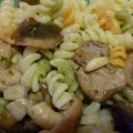 Espirales con setas y piñones y reseñas de[...]