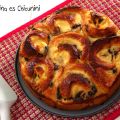 Chinois de crema y chocolate