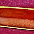 FLAN DE QUESO MASCARPONE CON CAFÉ SIN LACTOSA