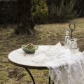 BERENJENAS ASADAS CON LIMÓN Y PERLAS DE GRANADA