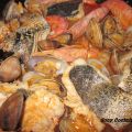 CAZUELA DE PESCADO Y MARISCO
