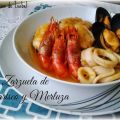 Zarzuela de Marisco y Merluza