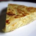 TORTILLA ESPAÑOLA DE PATATAS