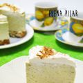 Cheesecake de aguacate y canela con base de[...]