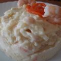 ENSALADILLA DE GAMBAS AL ESTILO DE HUELVA