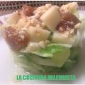 Ensalada de Queso y Membrillo con Vinagreta de[...]