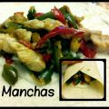 FAJITAS DE PAVO