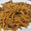 Fideos a la cazuela con secreto ibérico by[...]