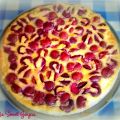 Fácil, rápida y riquísima tarta : Clafoutis de[...]