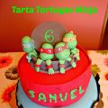 Tarta Tortugas Ninja