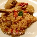 CONEJO CON ARROZ