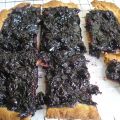 Barritas de arándanos