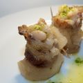 mongeta del ganxet  amb cansalada ibérica