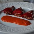 Pimientos de piquillo rellenos de carne