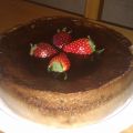 Pastel de pan y canela