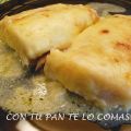 PESCADO CON MOSTAZA Y QUESO