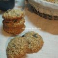 Galletas de avena y miel