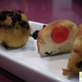 DELICIAS DE QUESO Y GUINDAS