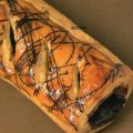 CAÑAS DE HOJALDRE CON CHOCOLATE