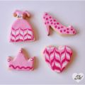 GALLETAS DE VAINILLA DECORACIÓN PRINCESA