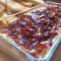 Dip Griego de cebolla y bacon