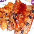 Costillas Asadas con Salsa Barbacoa