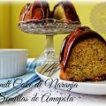 Bundt Cake de Naranja y Semillas de Amapola