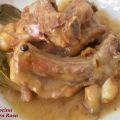 COSTILLAS DE CERDO AL AJILLO