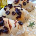Pan de Tomates secos y Aceitunas negras[...]