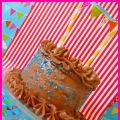 Chocolate Buttercream Mini Cake