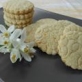 Galletas de naranja y almendras